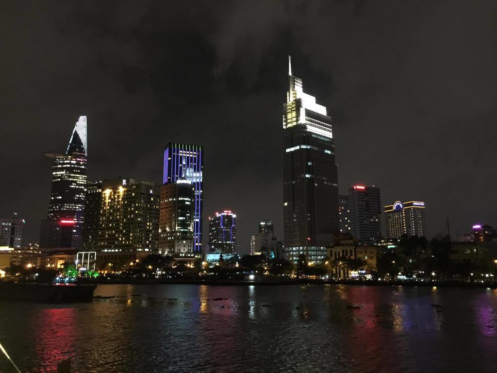 Thien Hai Hotel Ho Chi Minh City Bagian luar foto