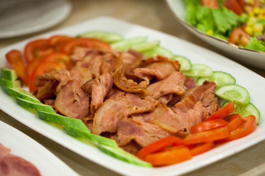 Thien Hai Hotel Ho Chi Minh City Bagian luar foto