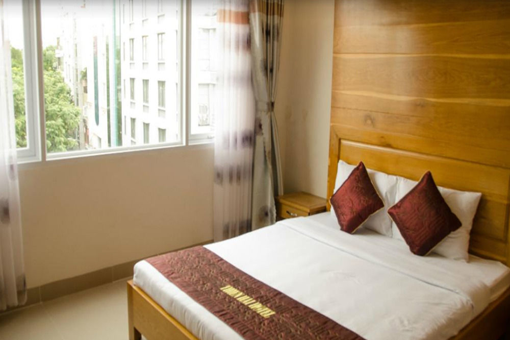 Thien Hai Hotel Ho Chi Minh City Bagian luar foto