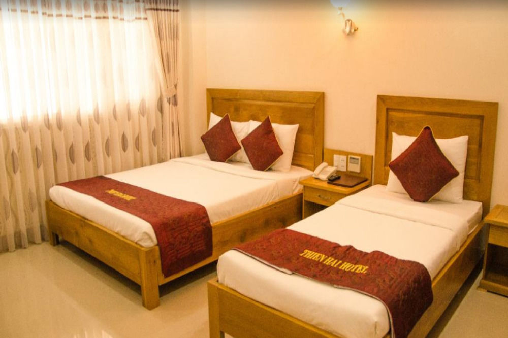 Thien Hai Hotel Ho Chi Minh City Bagian luar foto