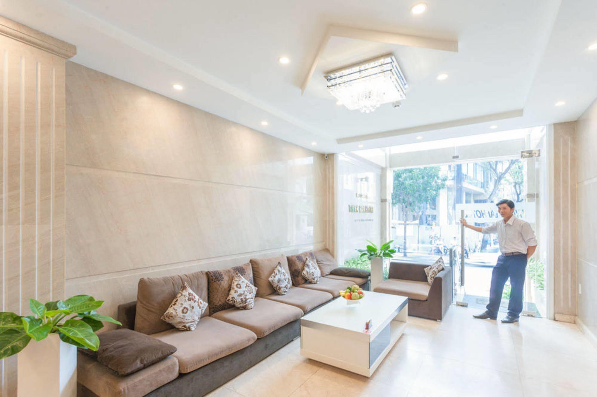 Thien Hai Hotel Ho Chi Minh City Bagian luar foto