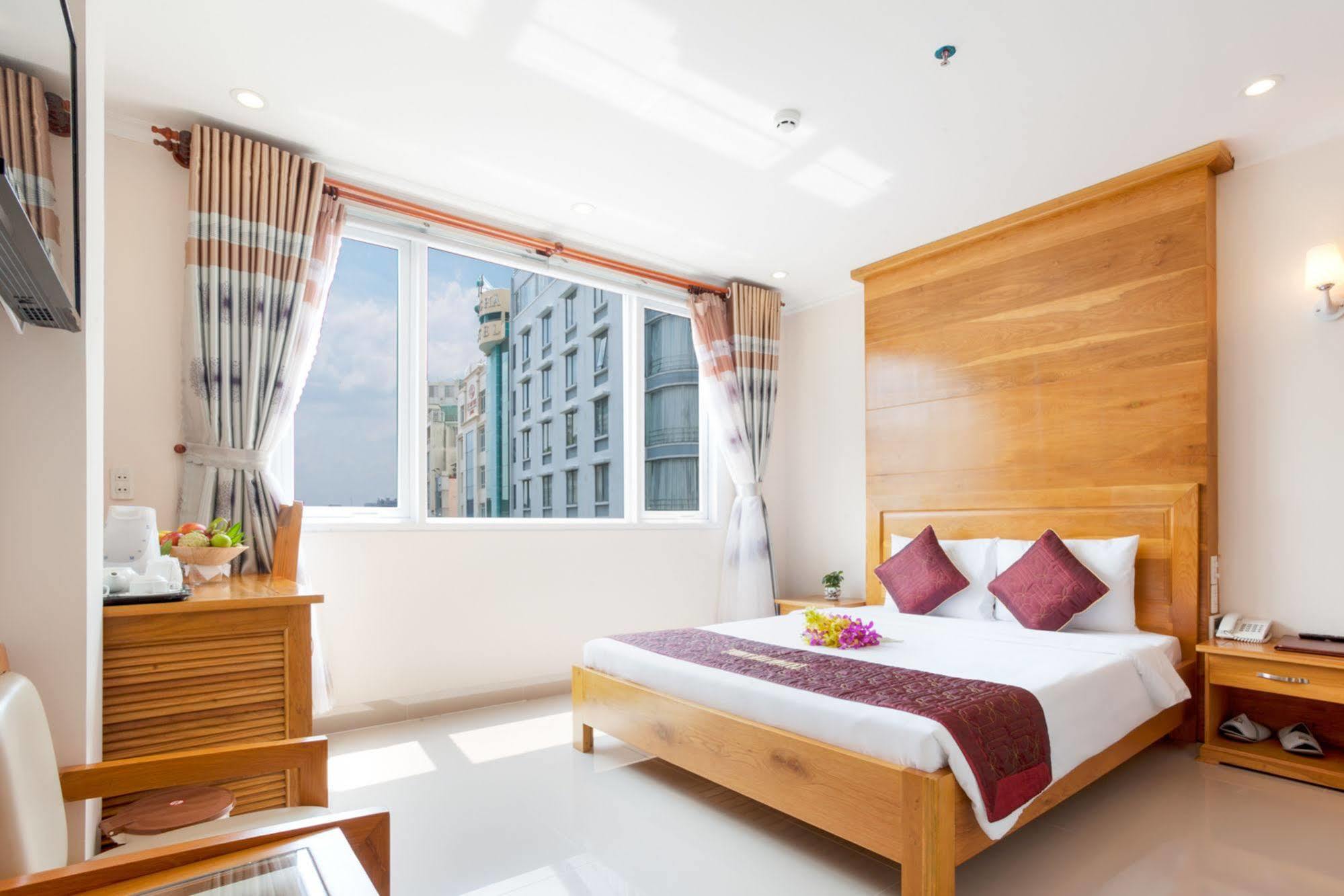 Thien Hai Hotel Ho Chi Minh City Bagian luar foto